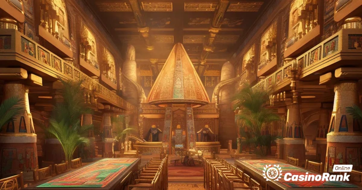 Stakelogic descubre los secretos del antiguo Egipto con el Libro de Jones – Libro de Oro