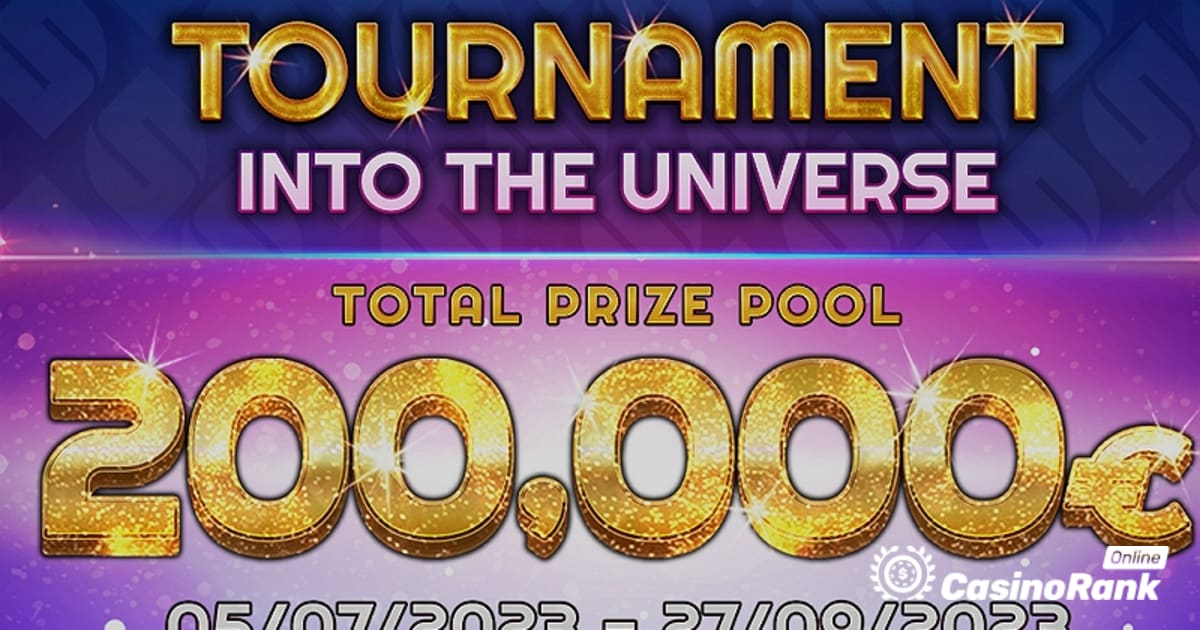 Spinomenal presenta su nuevo torneo “Into the Universe”