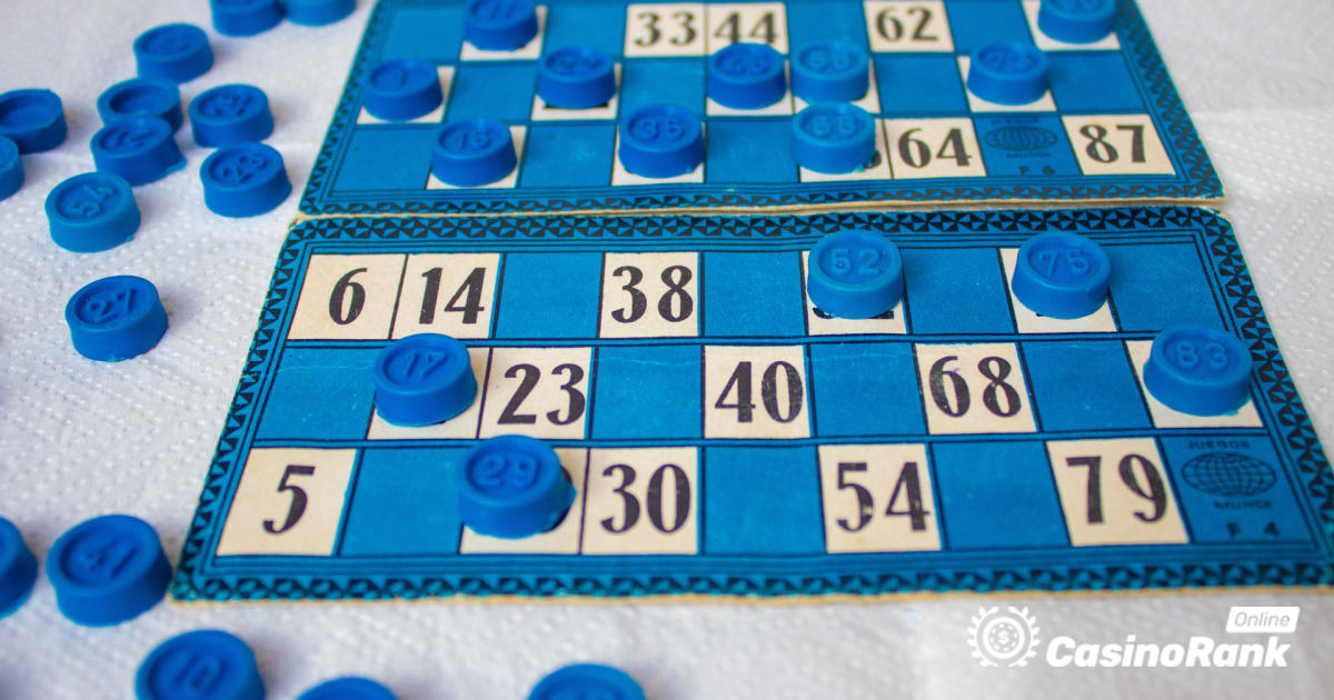 ¿Cuántos tipos de bingo en línea hay en los casinos en línea?