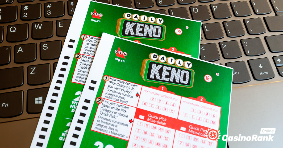 Cómo jugar Keno en línea: reglas y jugabilidad