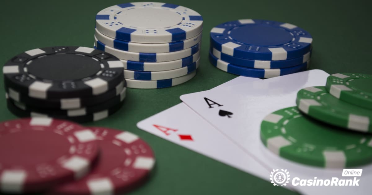 Cuotas y probabilidades de Caribbean Stud Poker
