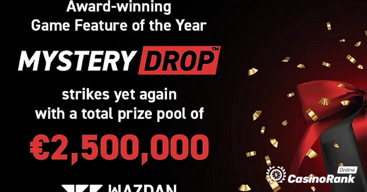 Wazdan lanza la red promocional Mystery Drop para el cuarto trimestre de 2023