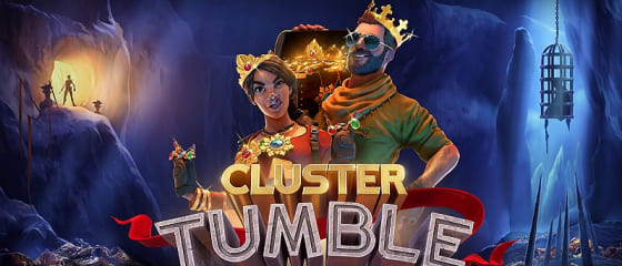Comienza una aventura Ã©pica con Cluster Tumble Dream Drop de Relax Gaming