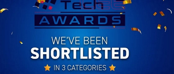 Wazdan seleccionado para tres categorías en los premios GamingTECH Awards 2023